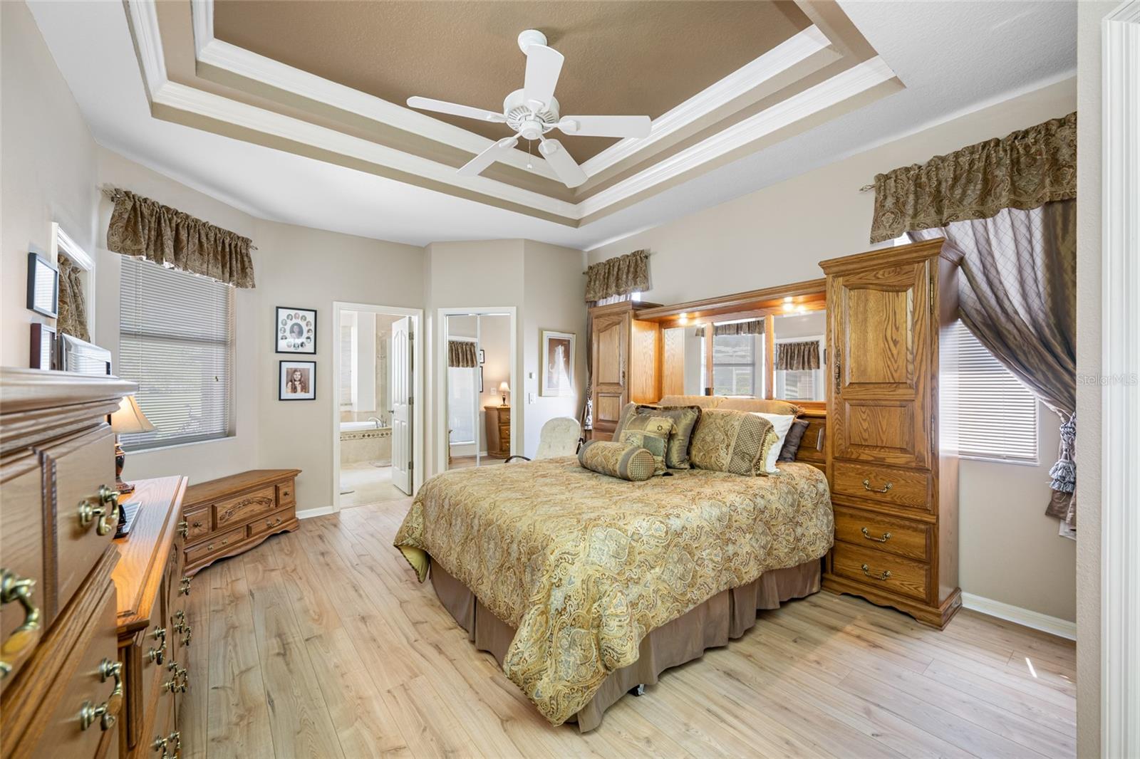 Primary bedroom