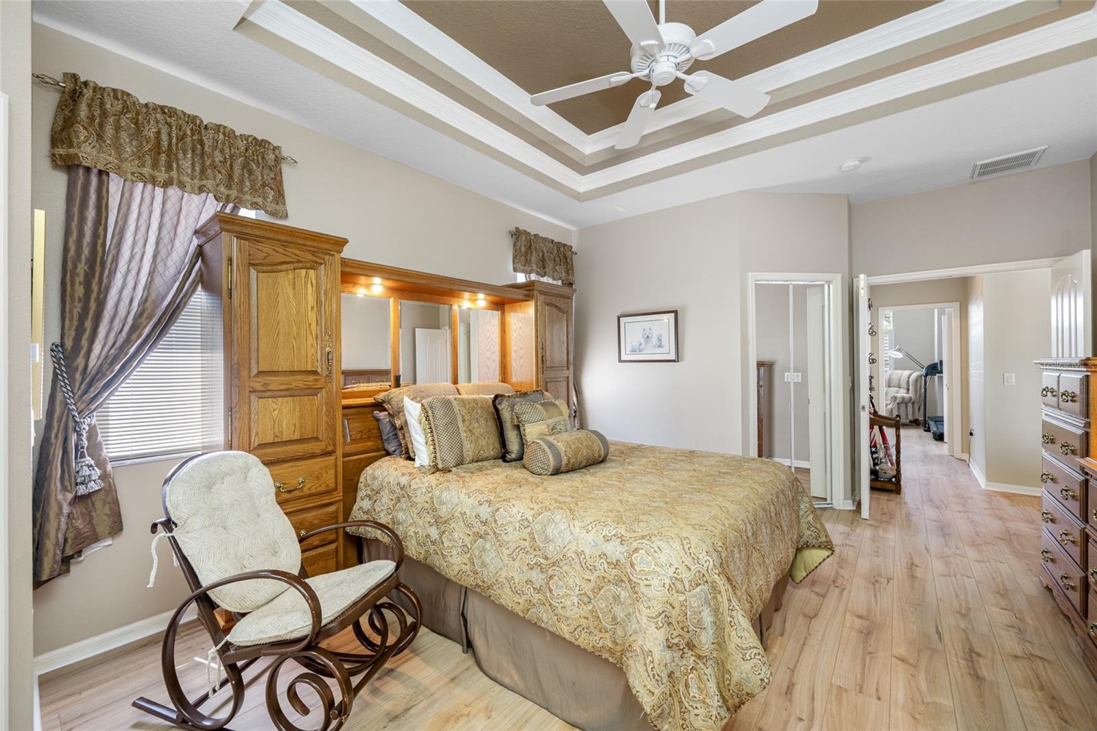 Primary bedroom
