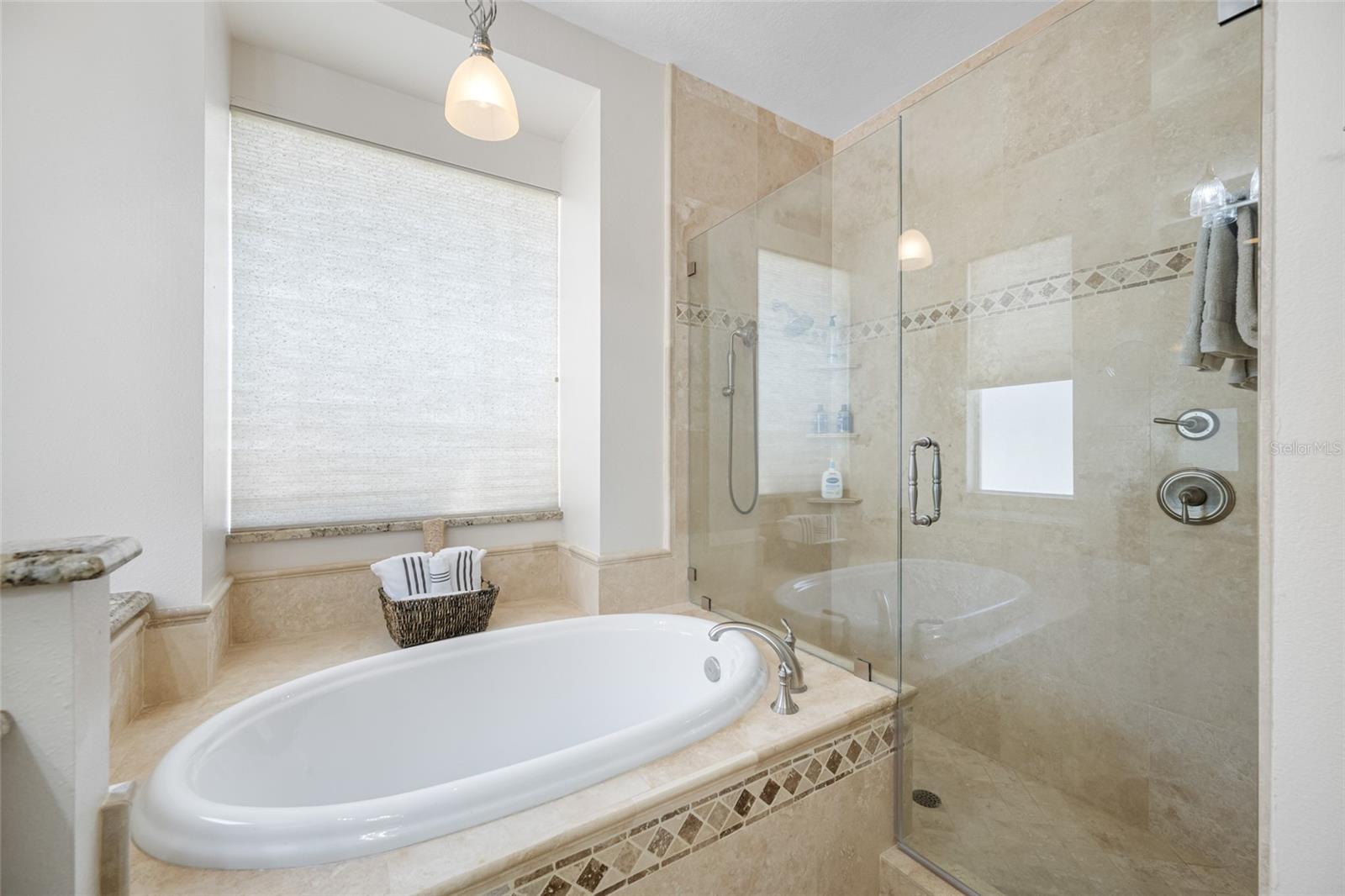 Primary en-suite bathroom