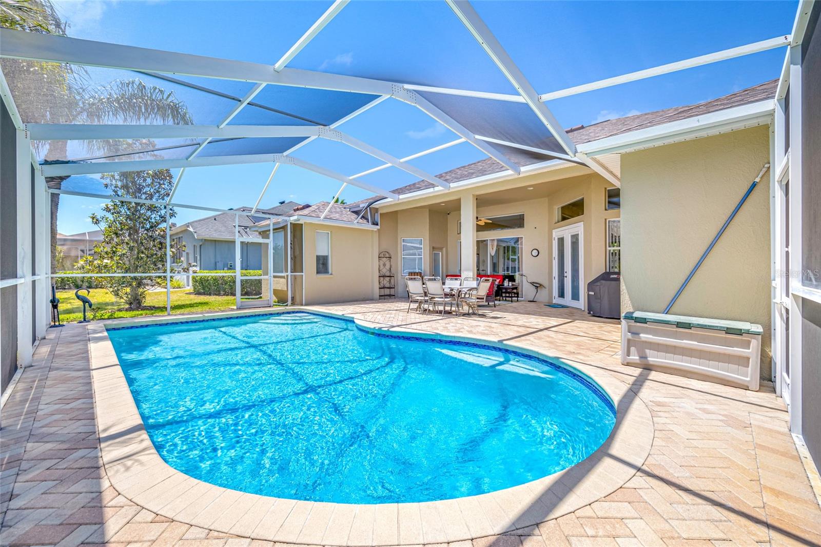 Pool and lanai
