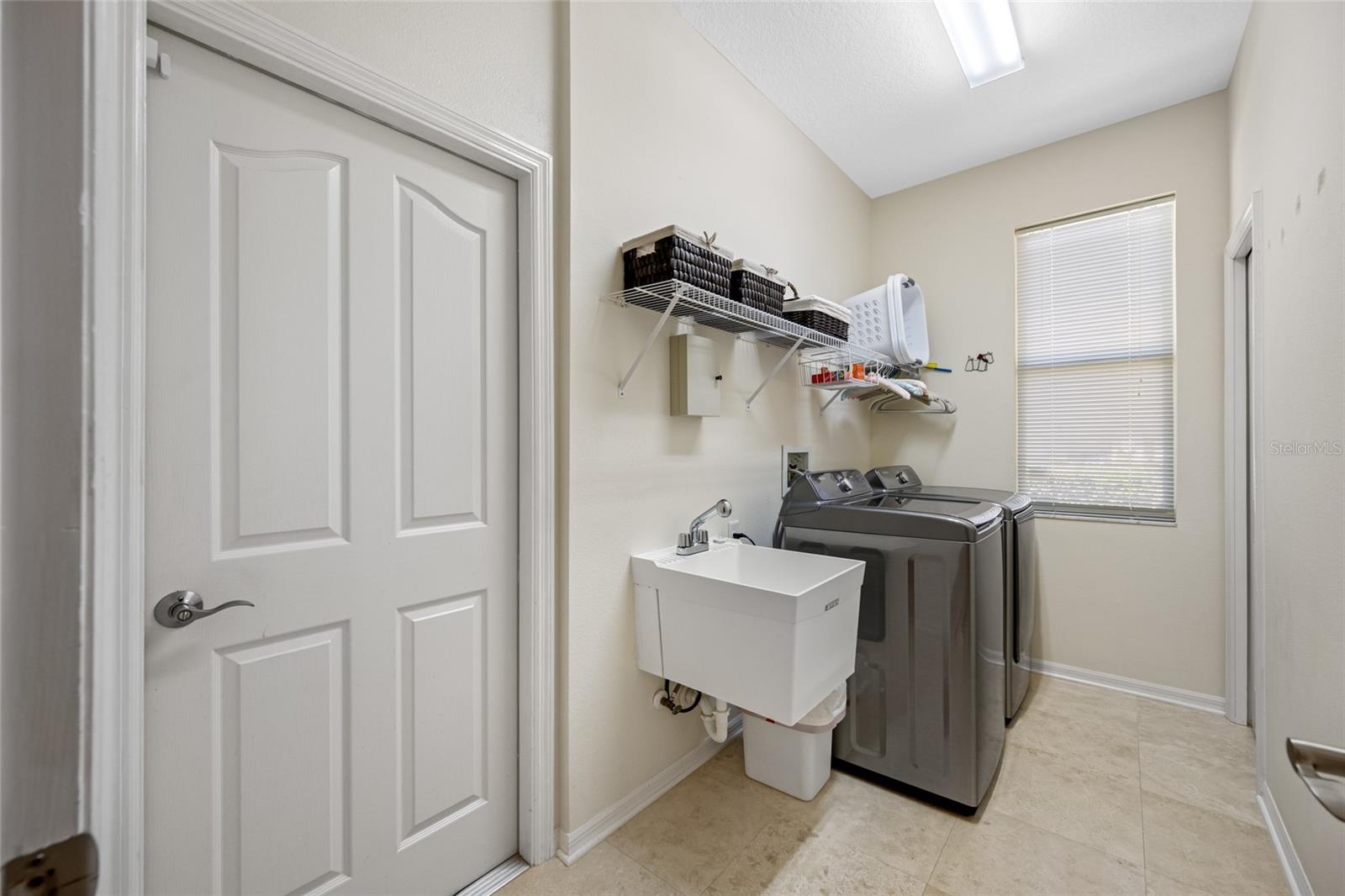 Laundry room