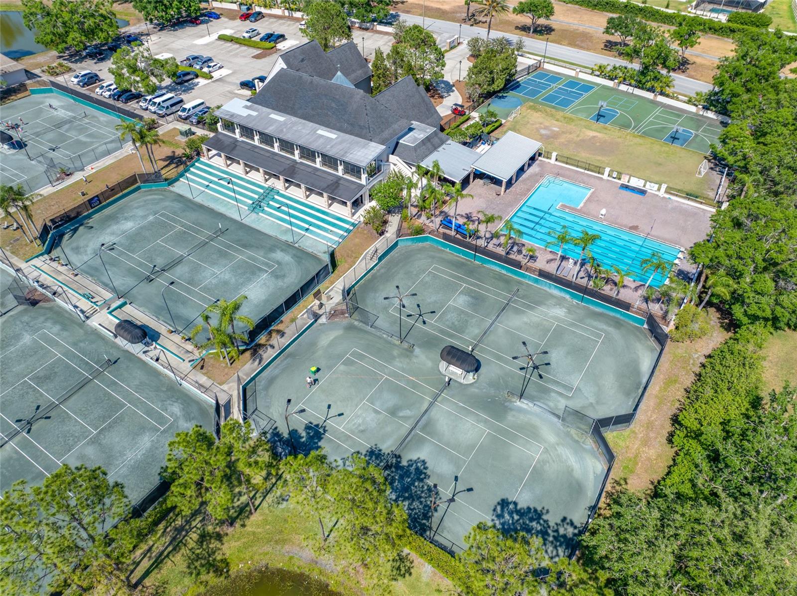 Clubhouse and amenities