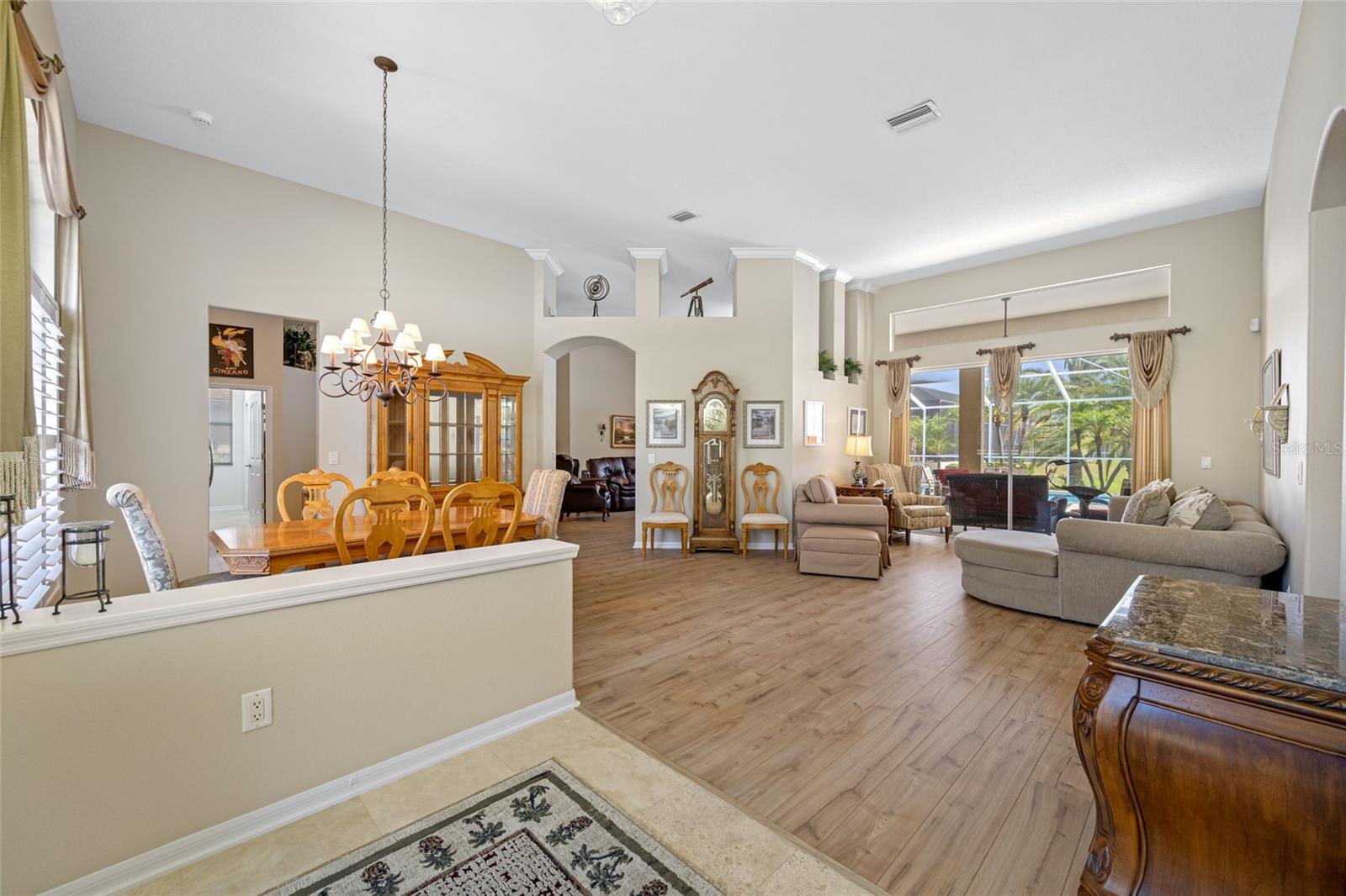 Formal Living and dining