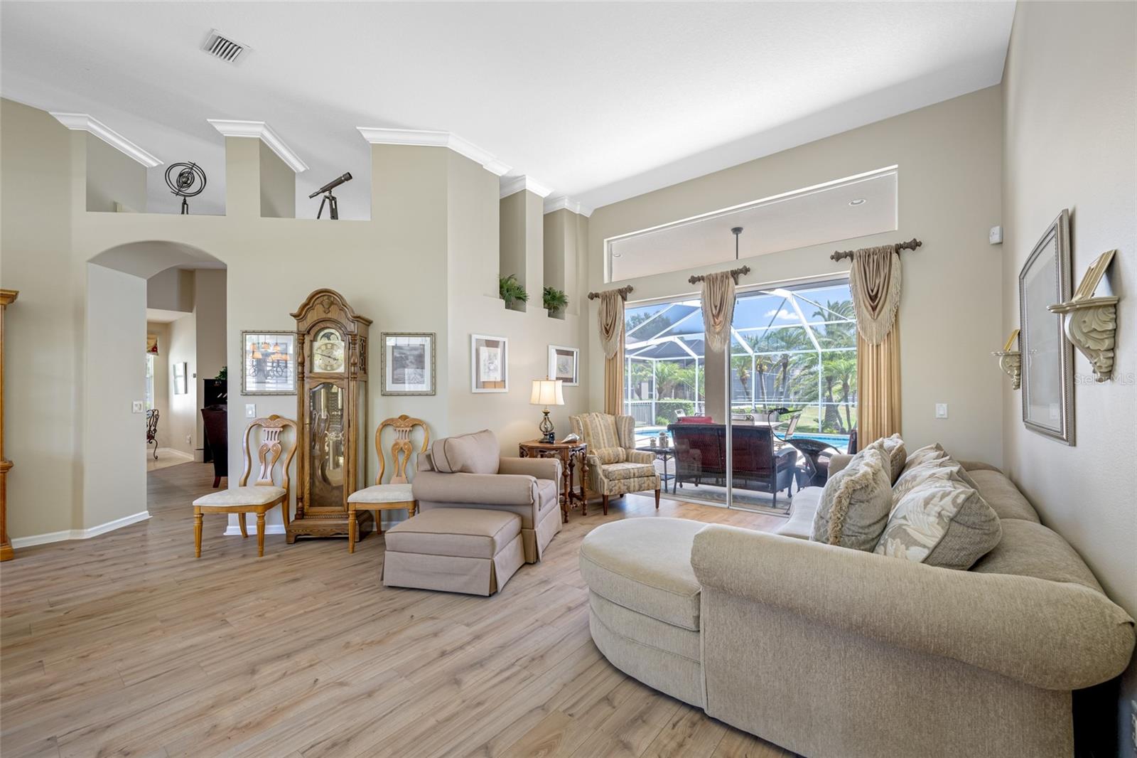 Formal living room