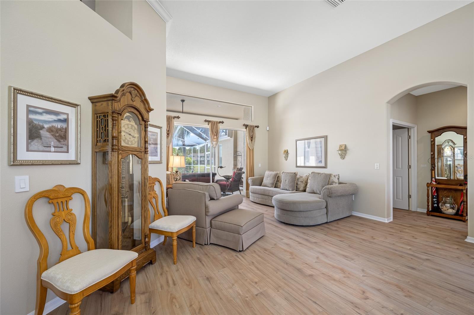Formal living room