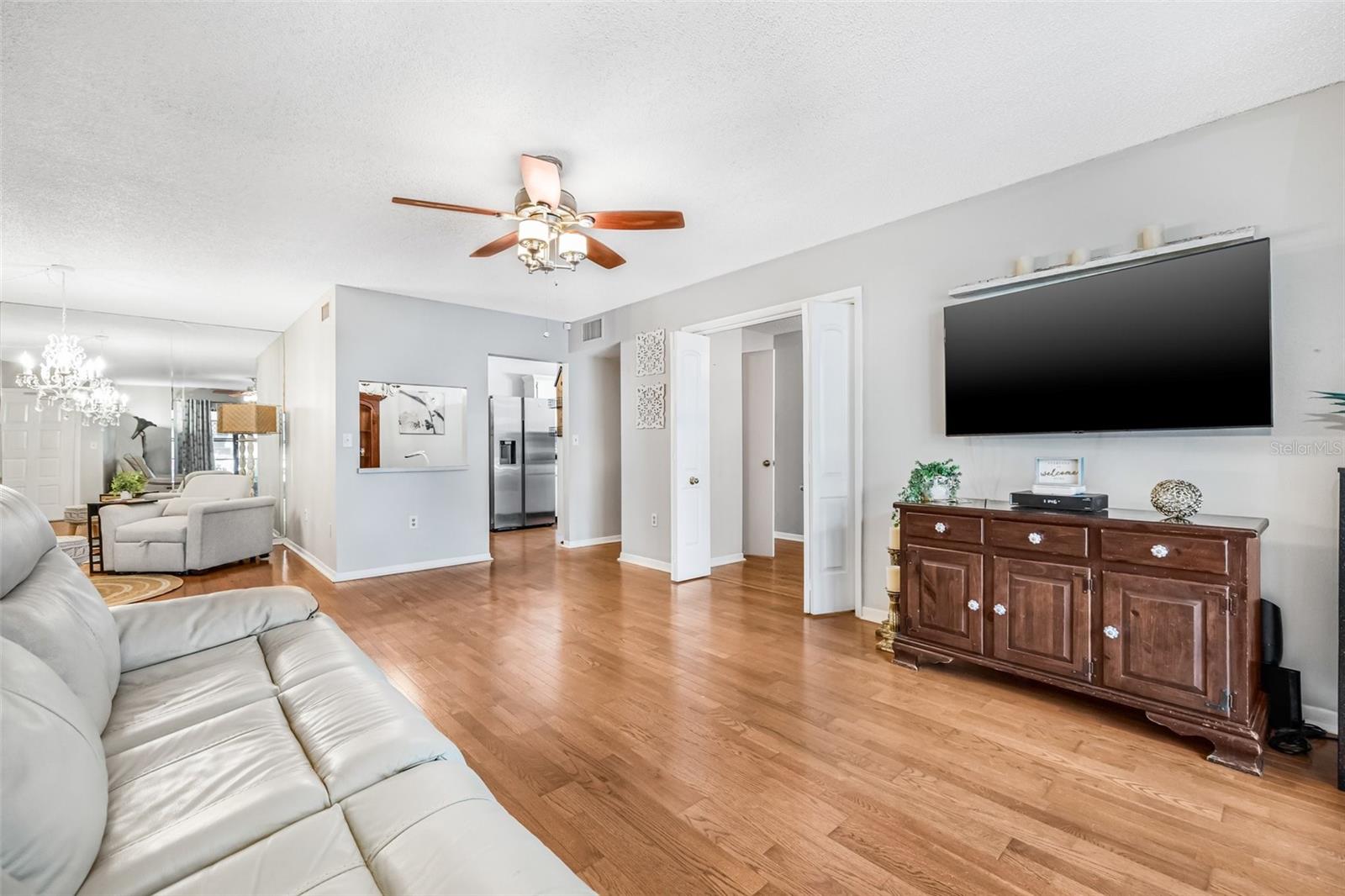Another view of the living room area.