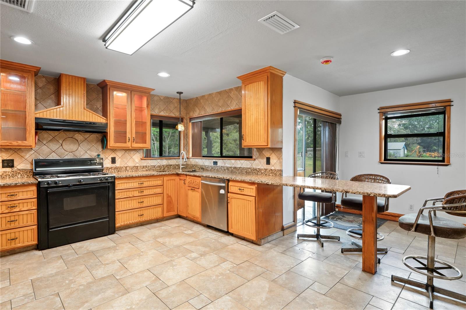 Large Kitchen