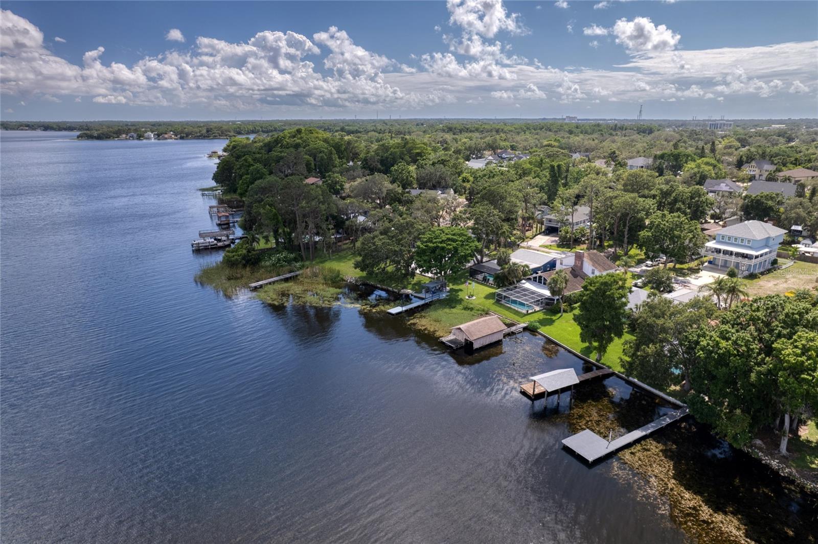 Lake Tarpon is the largest freshwater lake in Pinellas County