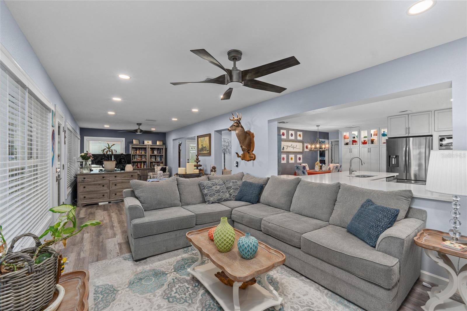 Love the open space to the Kitchen, this home is perfect for entertaining