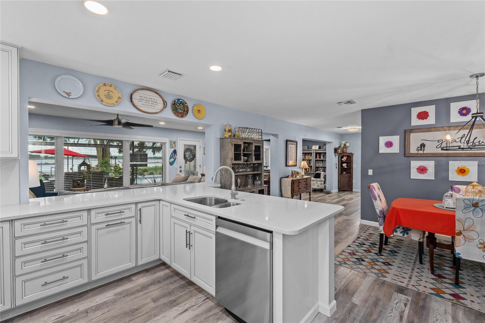 Tons of counter space for prepping amazing meals