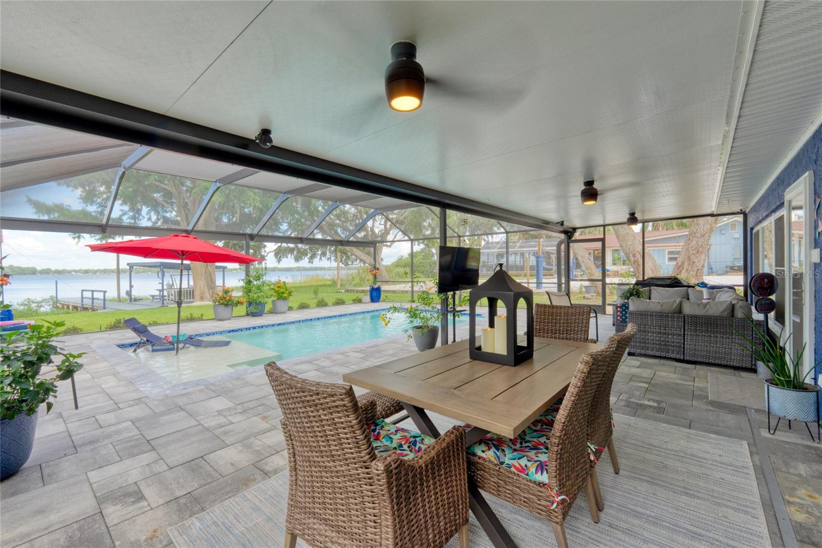 Covered Lanai