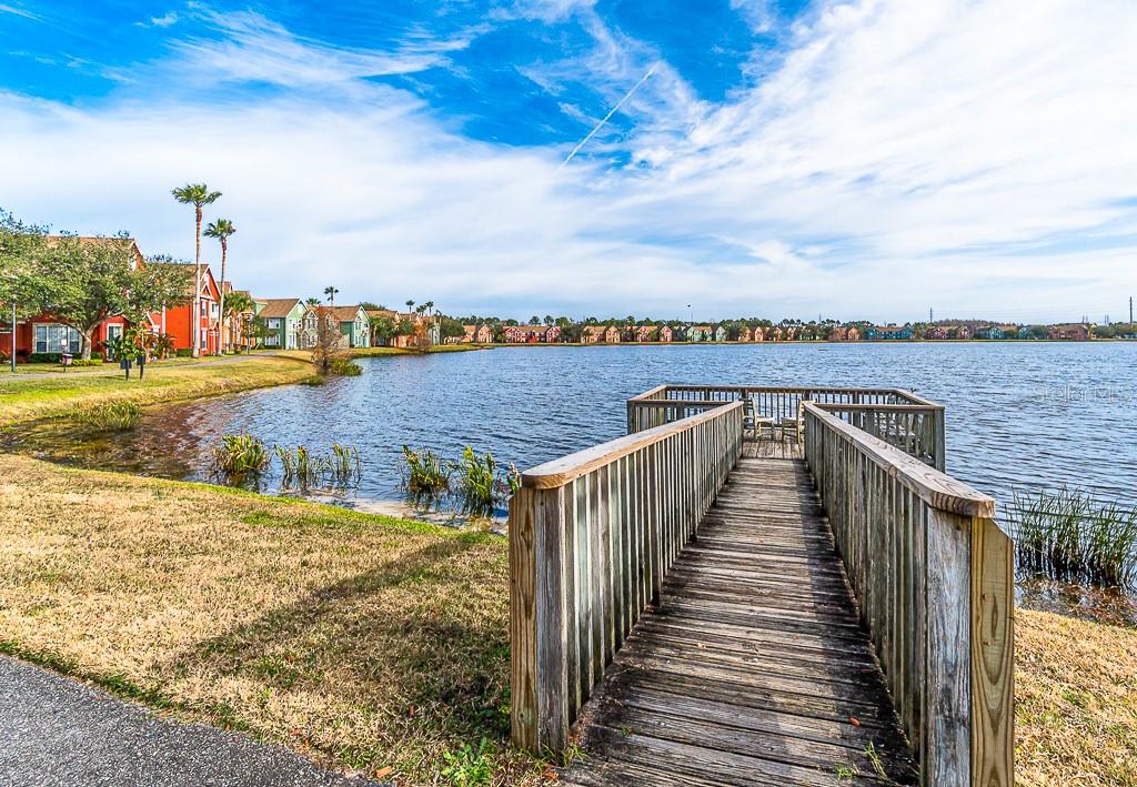 Dock for Fishing