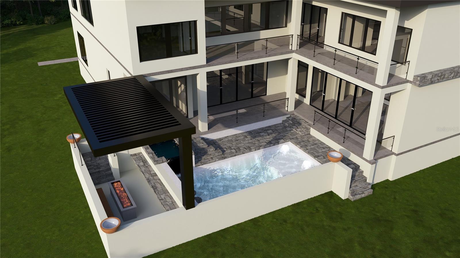 Rendering from builder