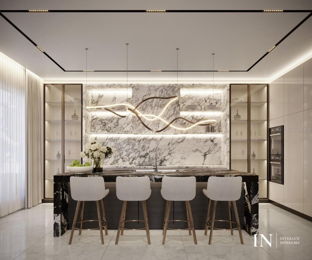 Rendering from builder