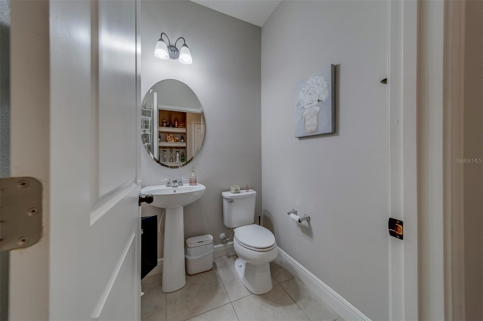 Half Bathroom Downstairs