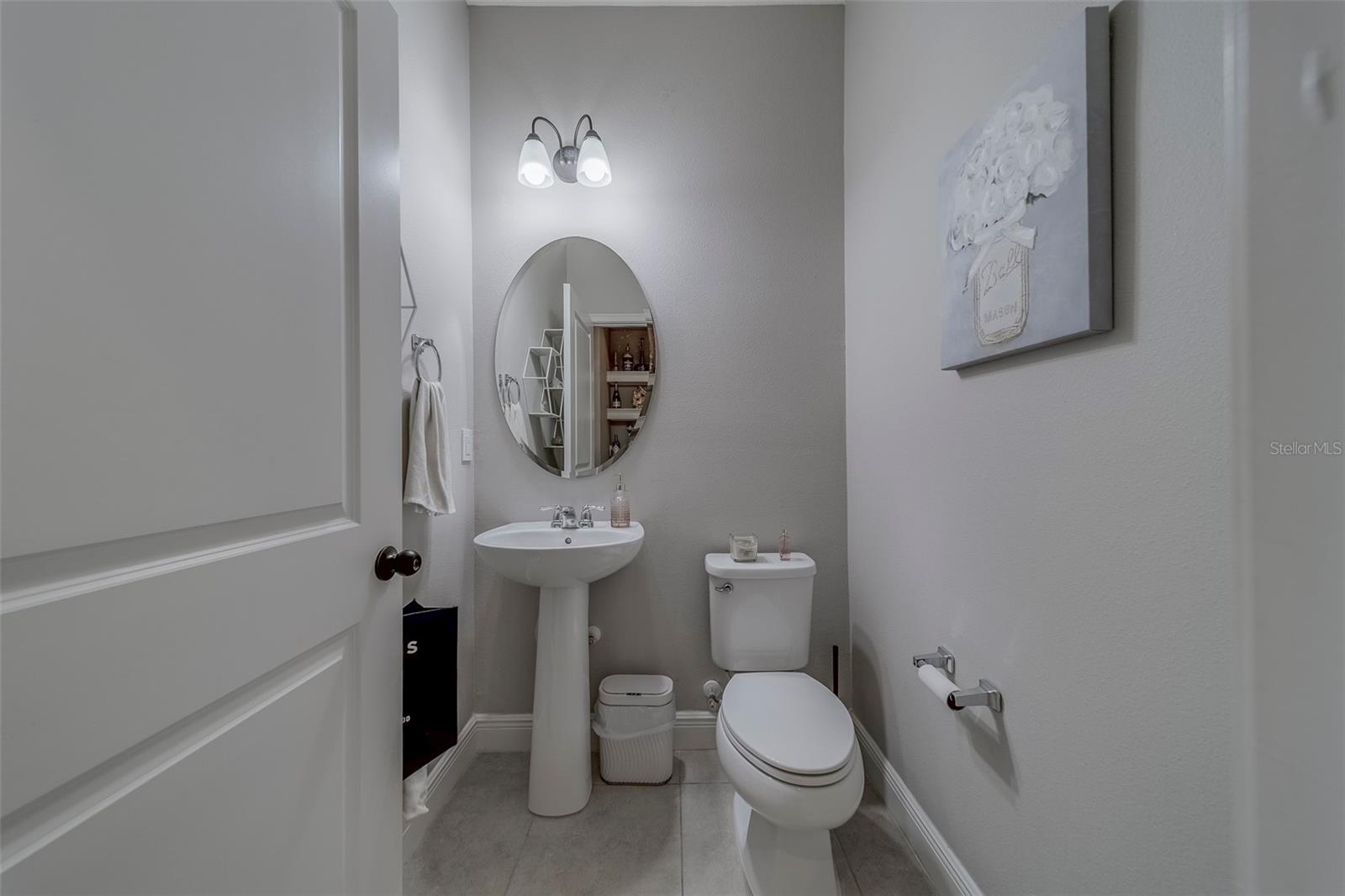 Half Bathroom Downstairs
