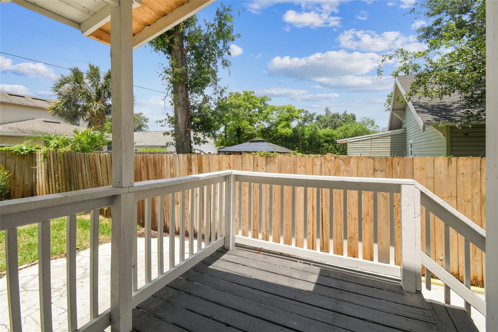 Back Porch