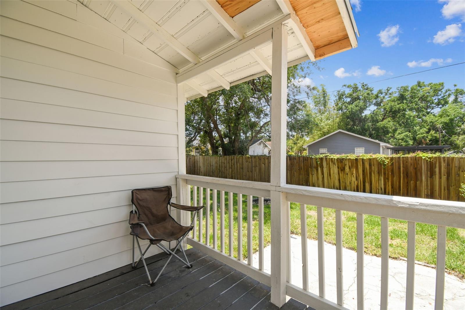 Back Porch