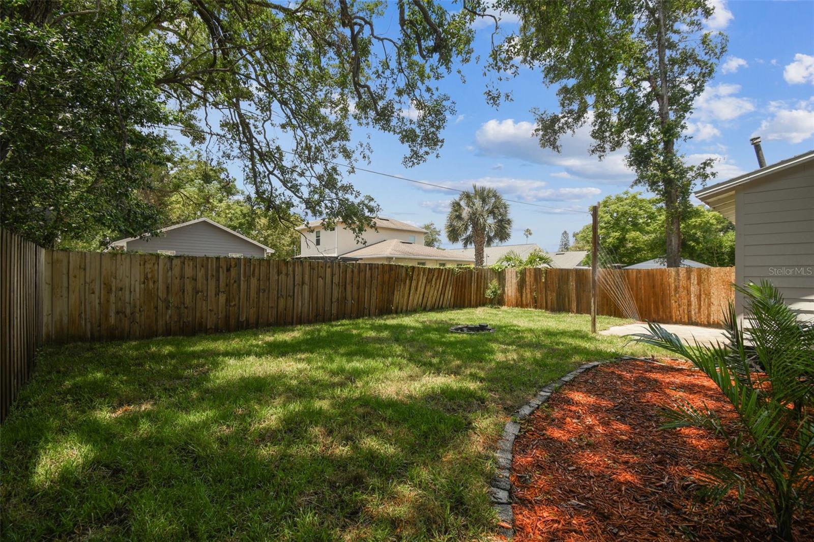 Backyard