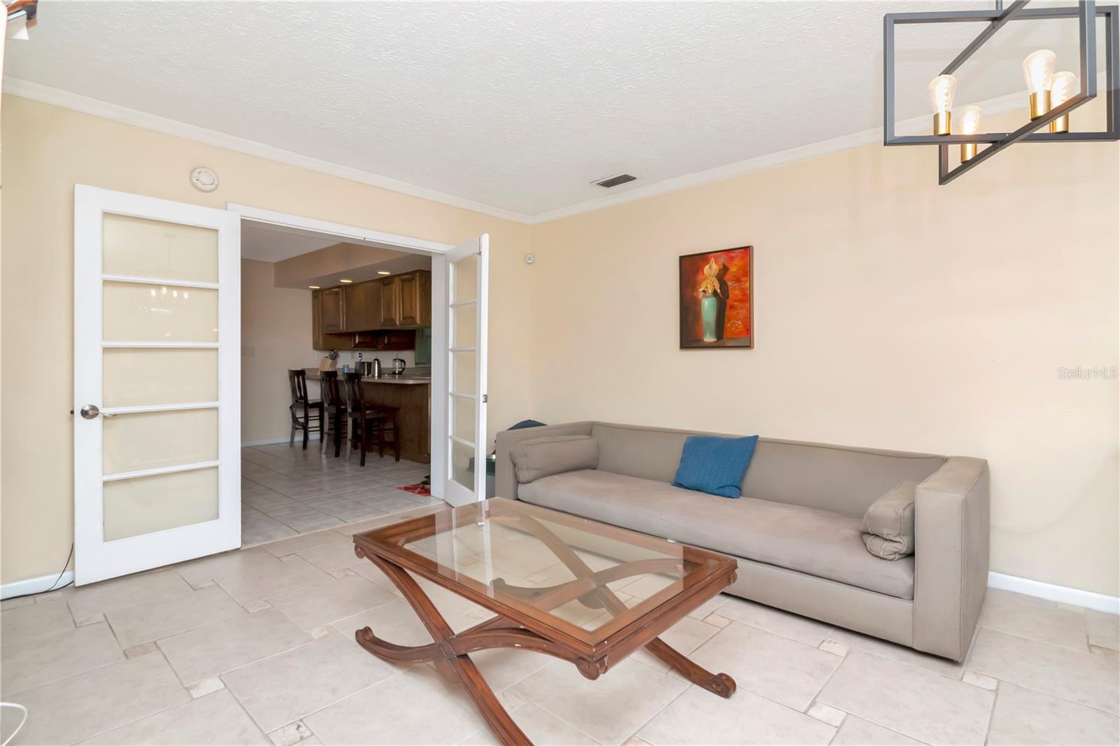 Living Room to Kitchen