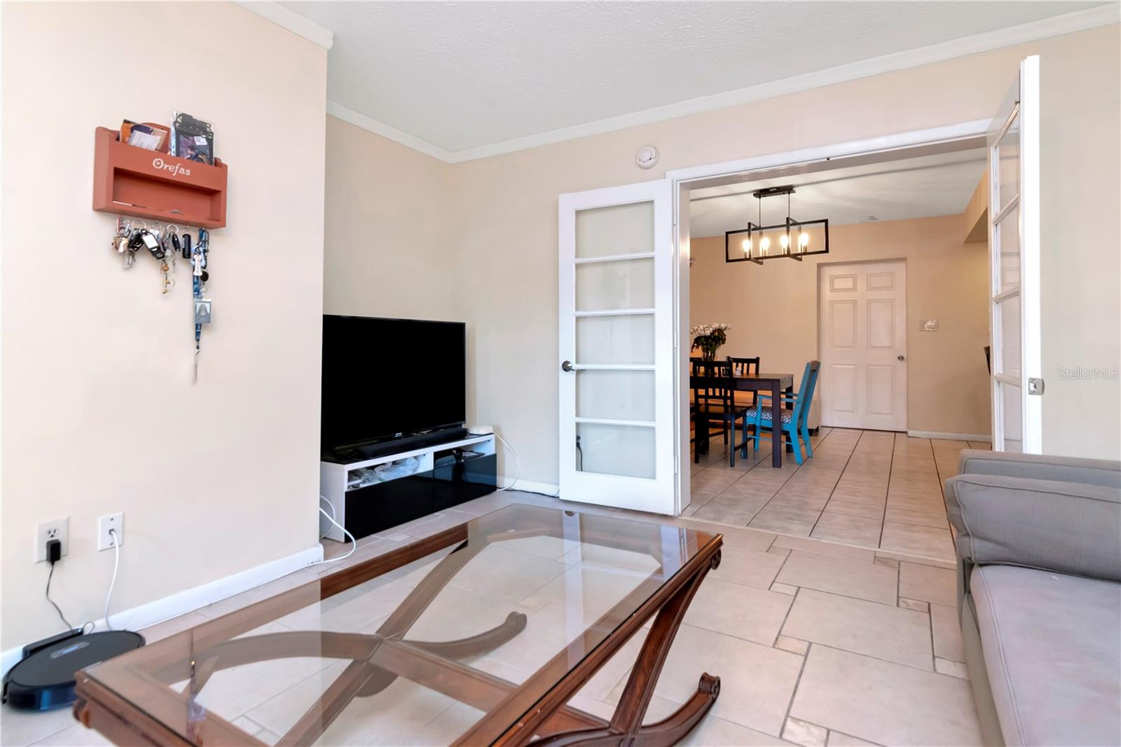 Living Room to Kitchen