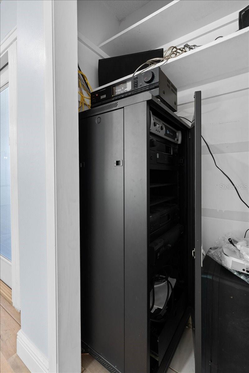 Security and entertainment control system
