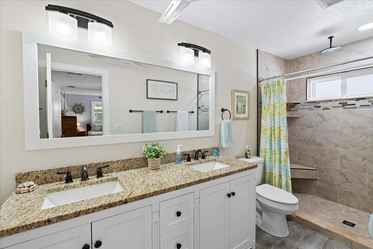 Primary ensuite bathroom