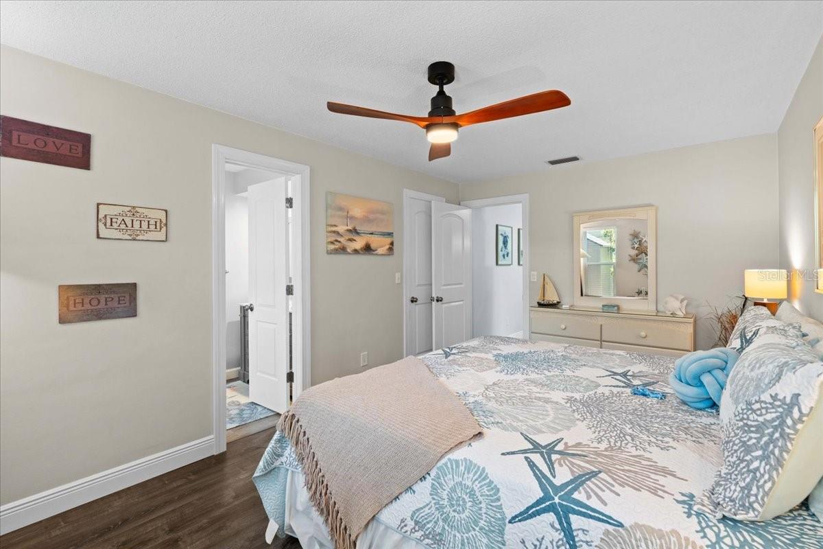 Second bedroom
