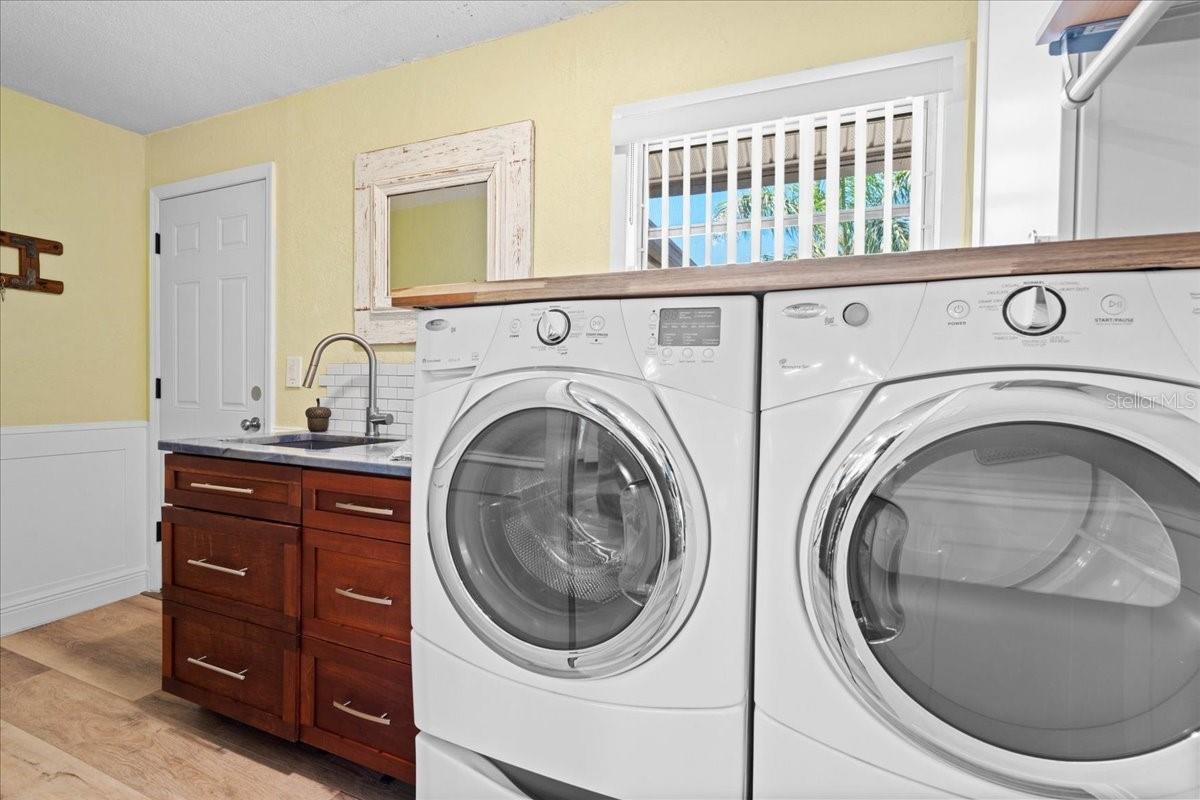 Laundry room