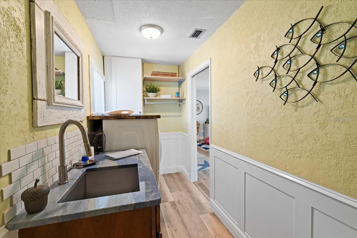 Laundry room