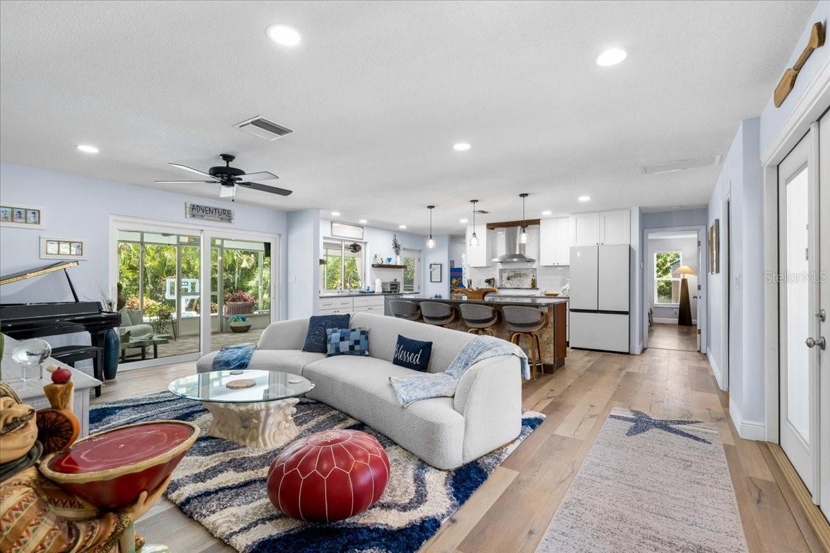 Living area