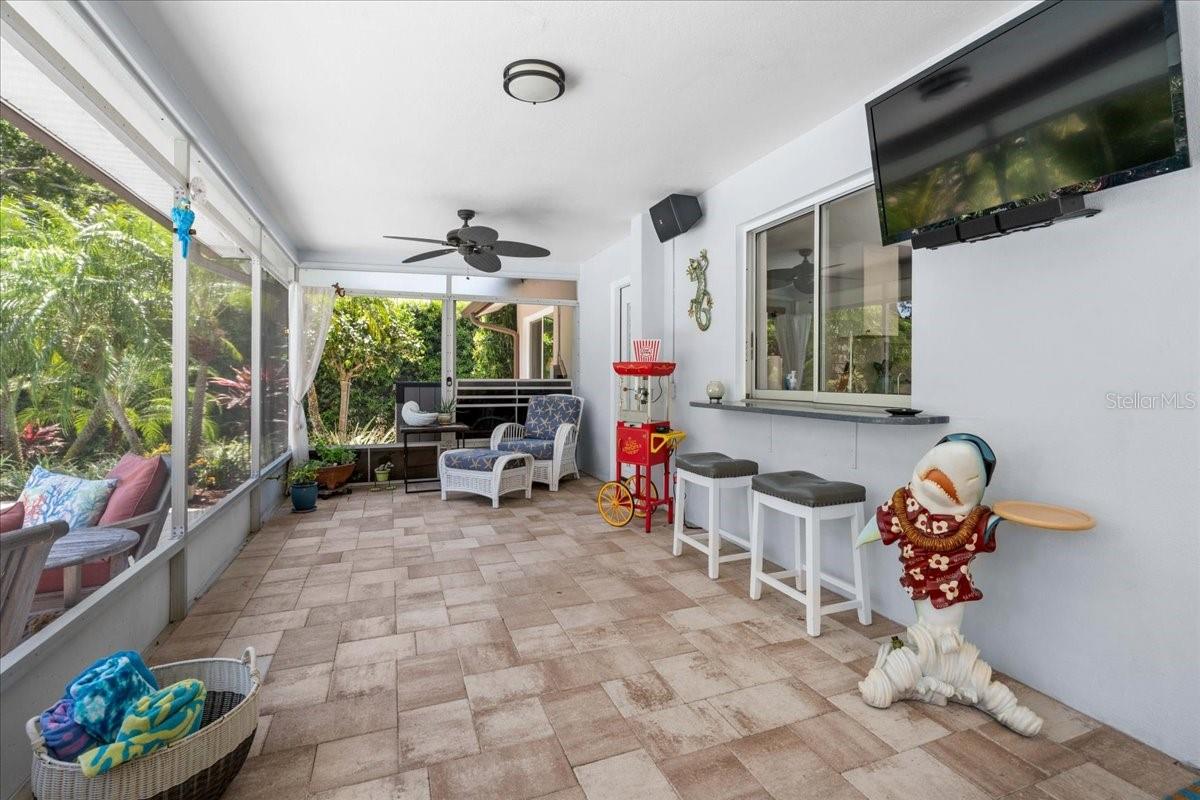 Back Patio