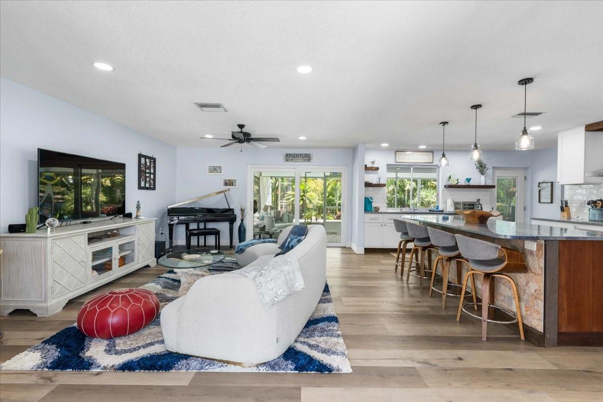 Living area