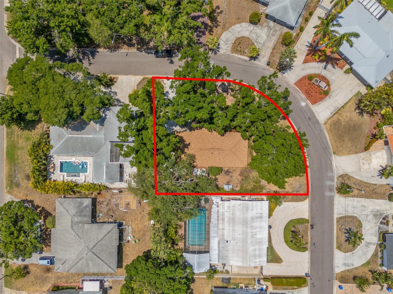 Large Corner Lot