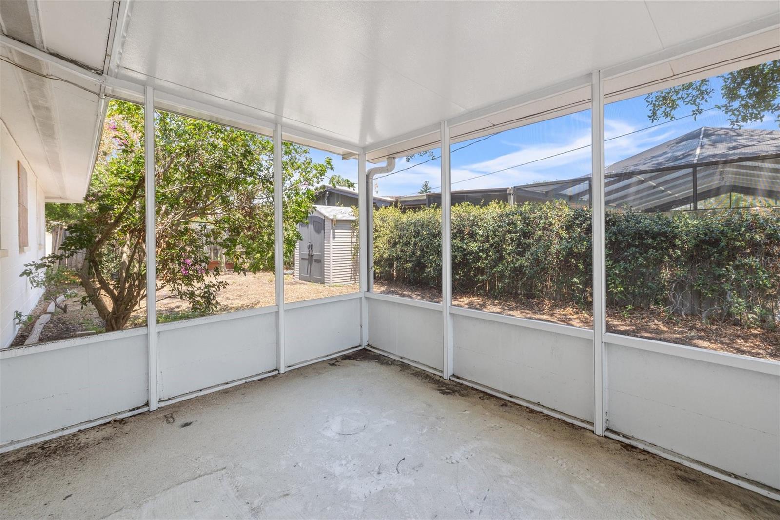 Screened Porch