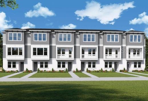 Front Exterior **Paint Colors May Vary