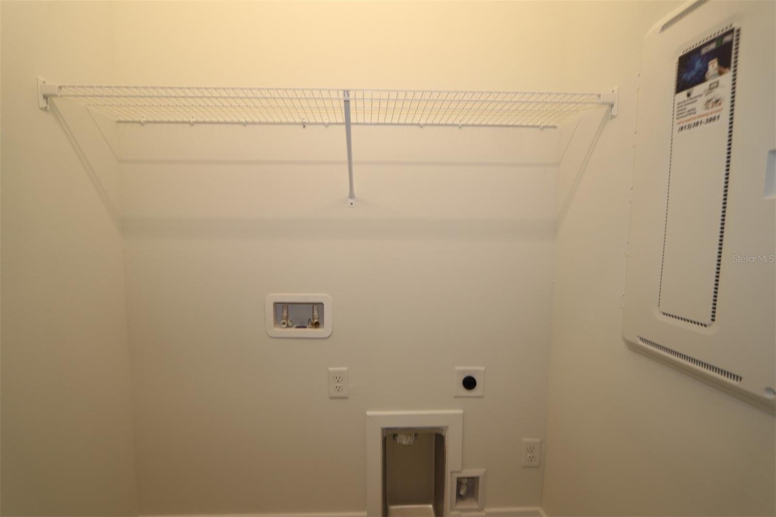 Utility Room **Under Construction