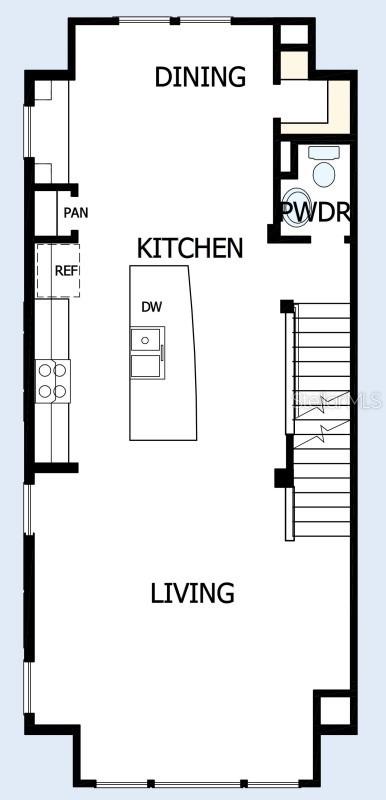 Floor Plan Second Floor