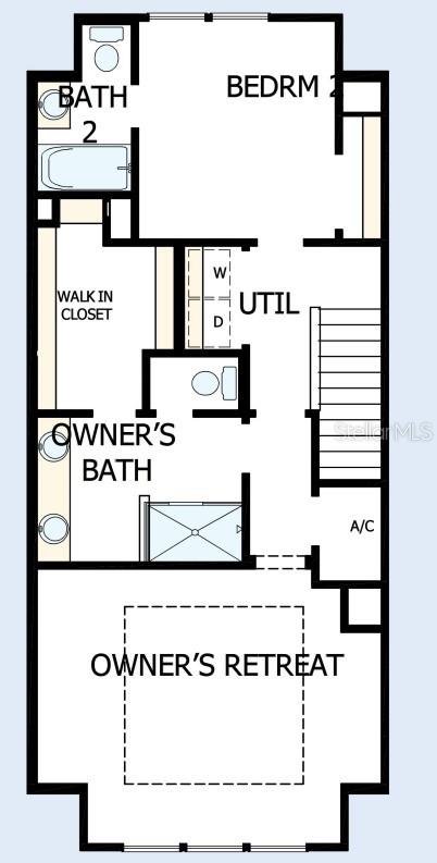 Floor Plan Third Floor