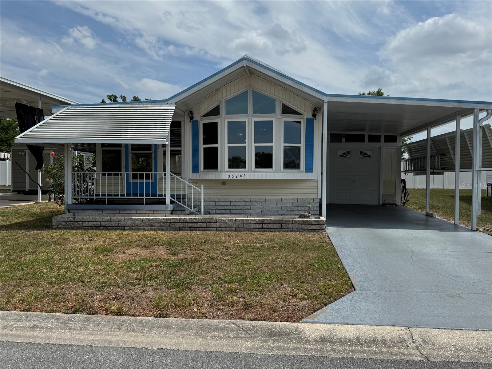 Front of home