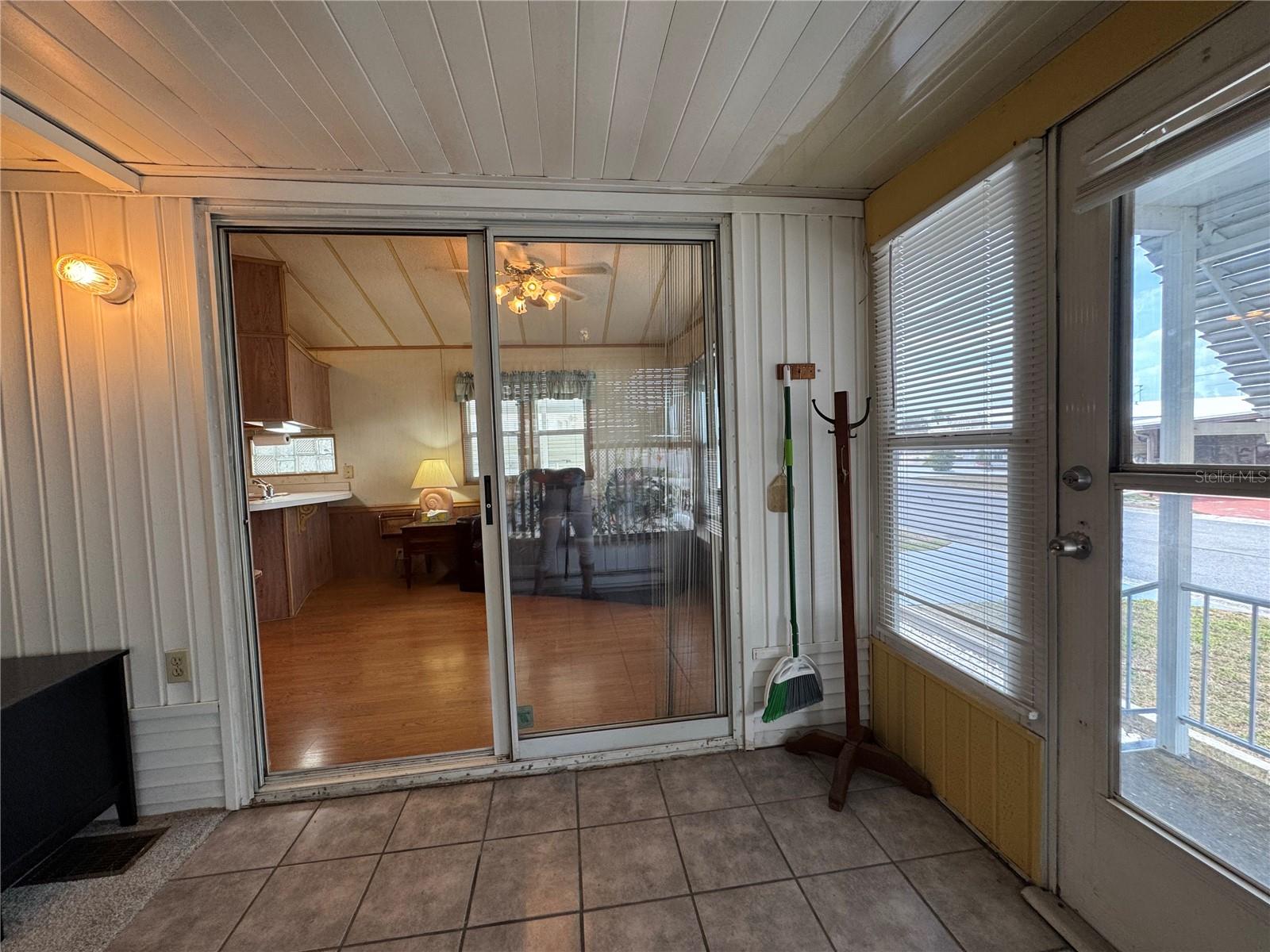 Entrance to Living Room