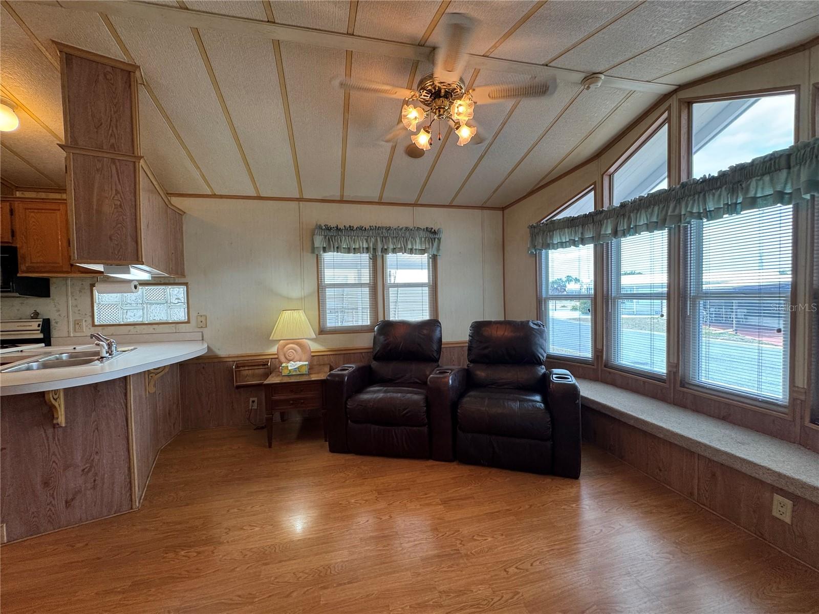Living room from entrance