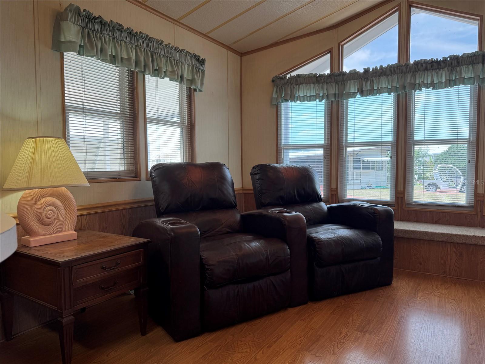 Dual Recliners