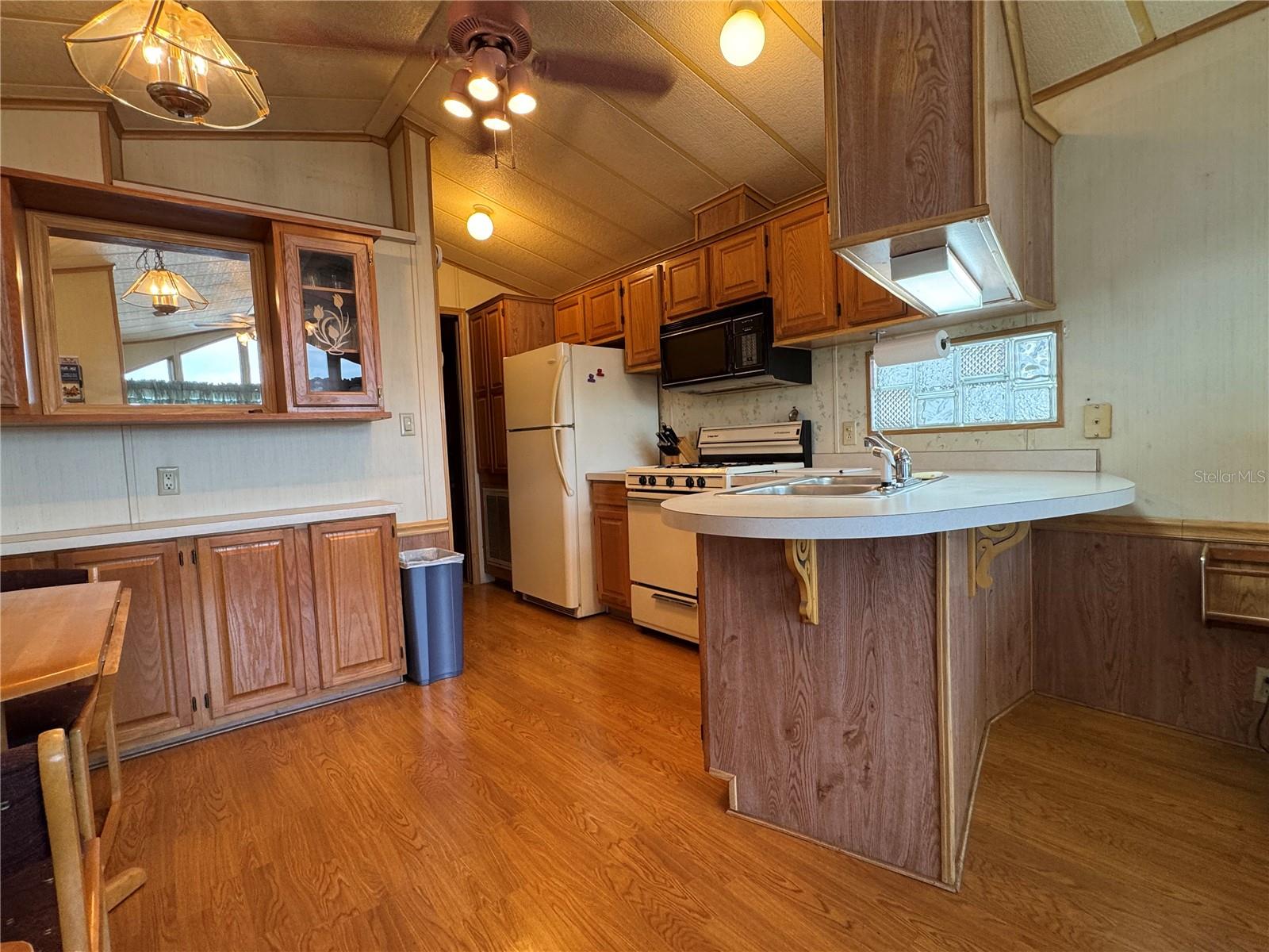 Kitchen & Dinette Area