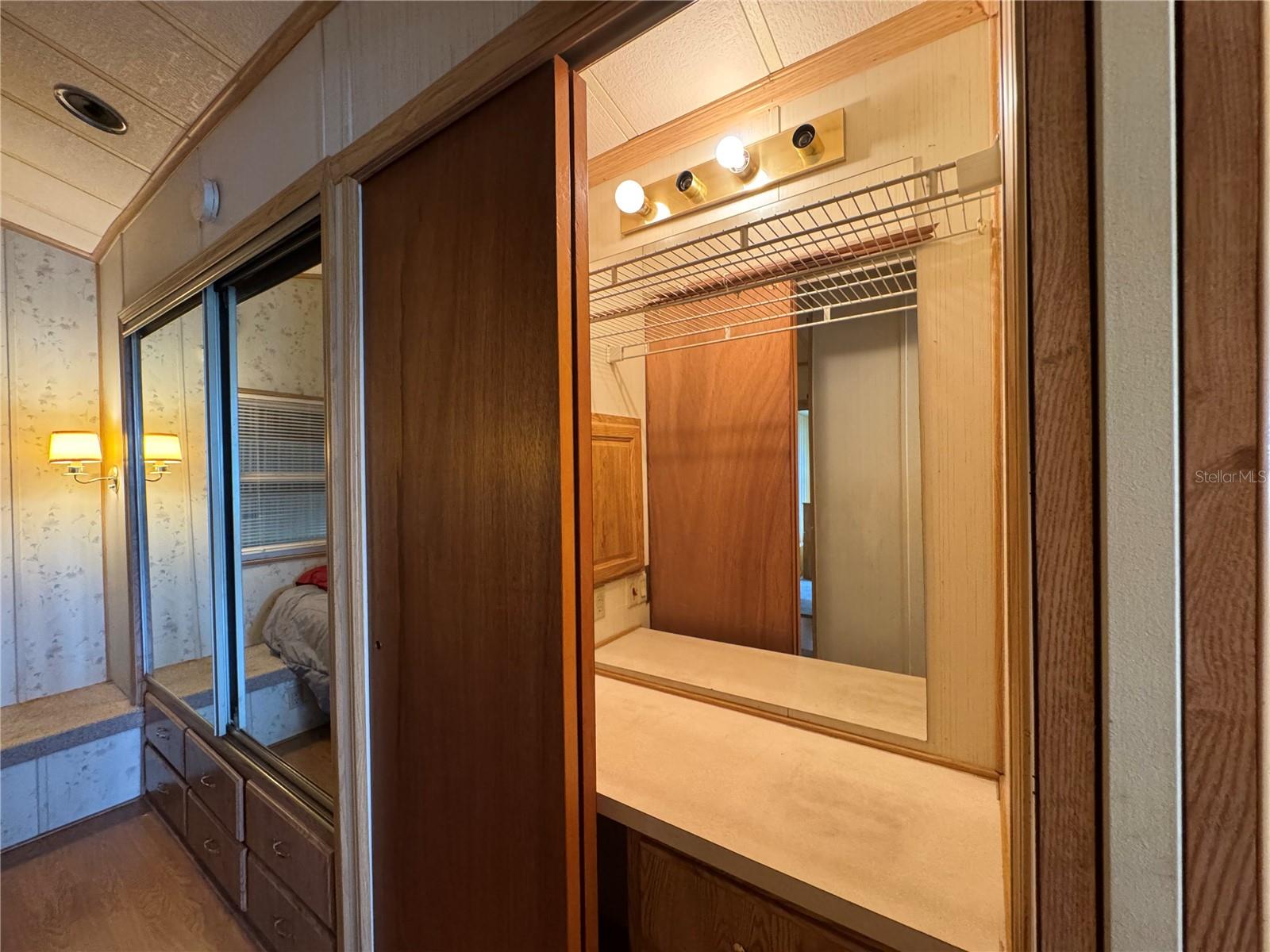 Vanity Closet