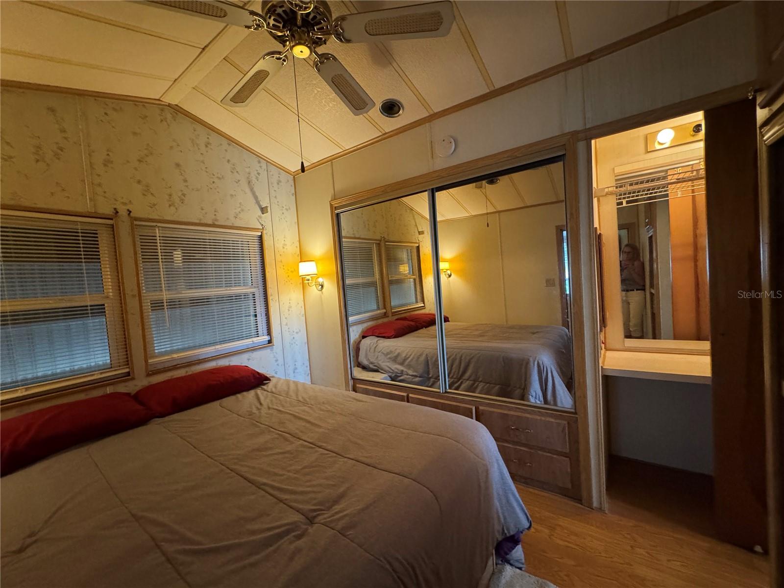 Master Bedroom w/ closets