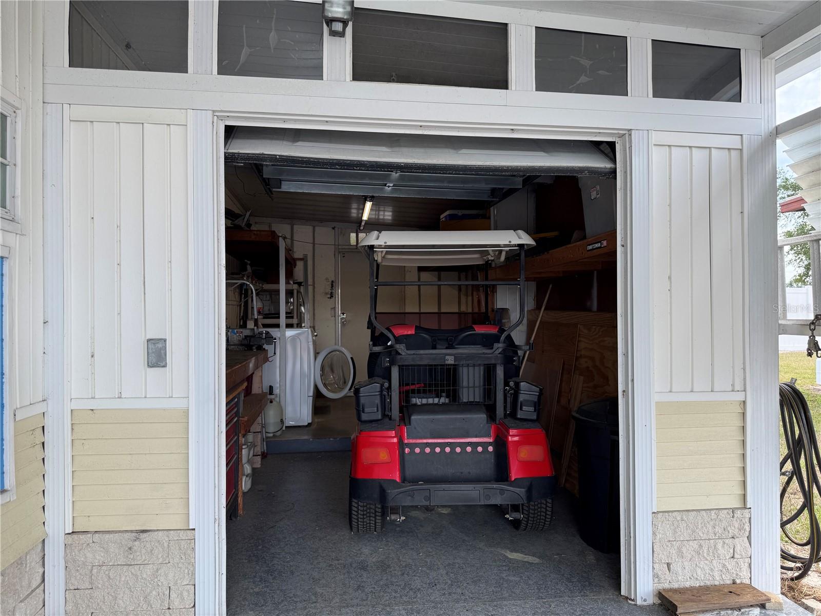 Shed (Golf cart not included)