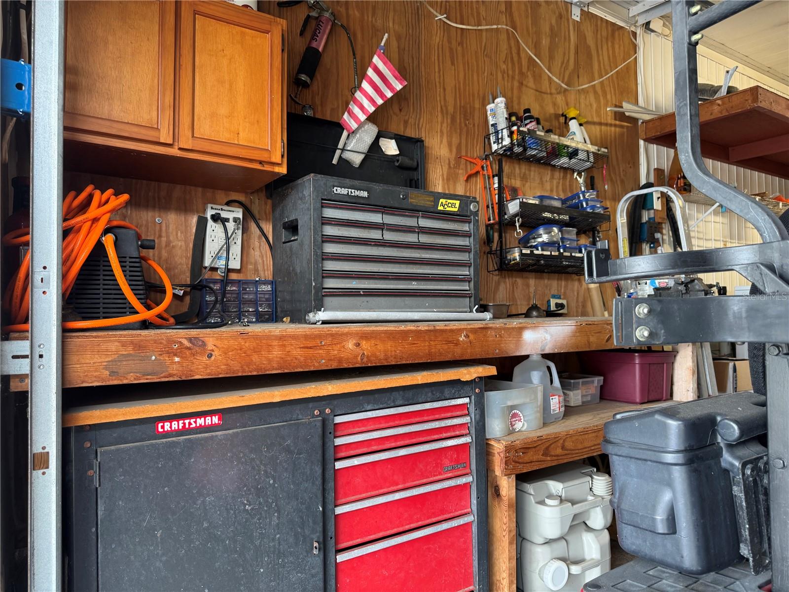Tool storage