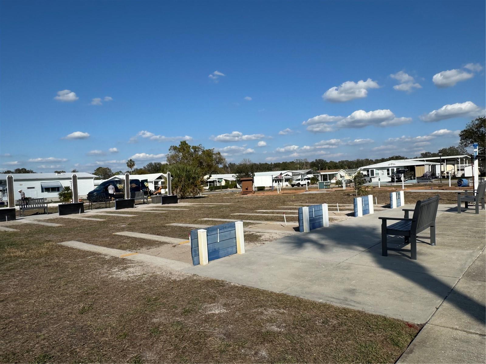 Horse Shoe Courts