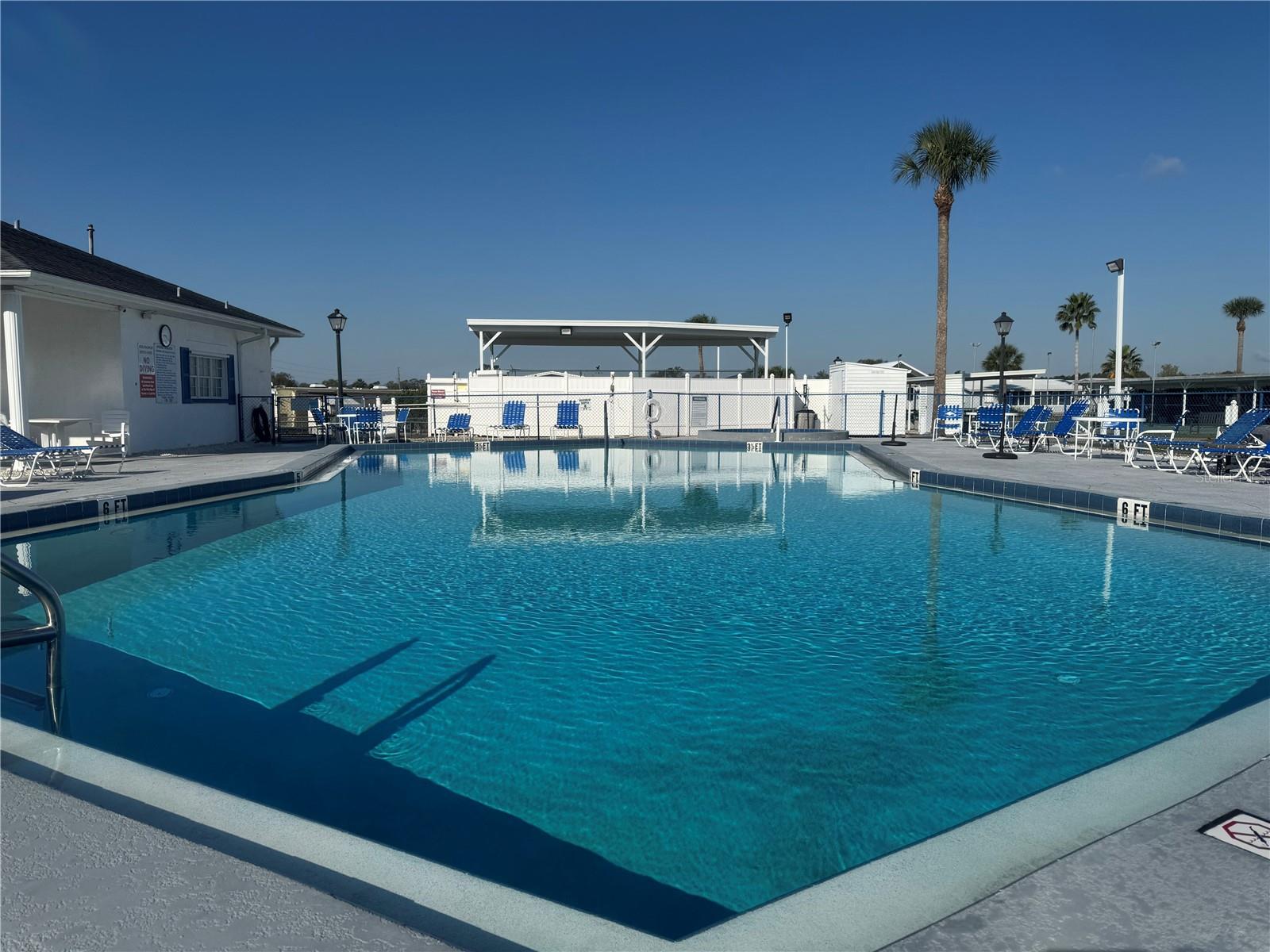 Heated Pool